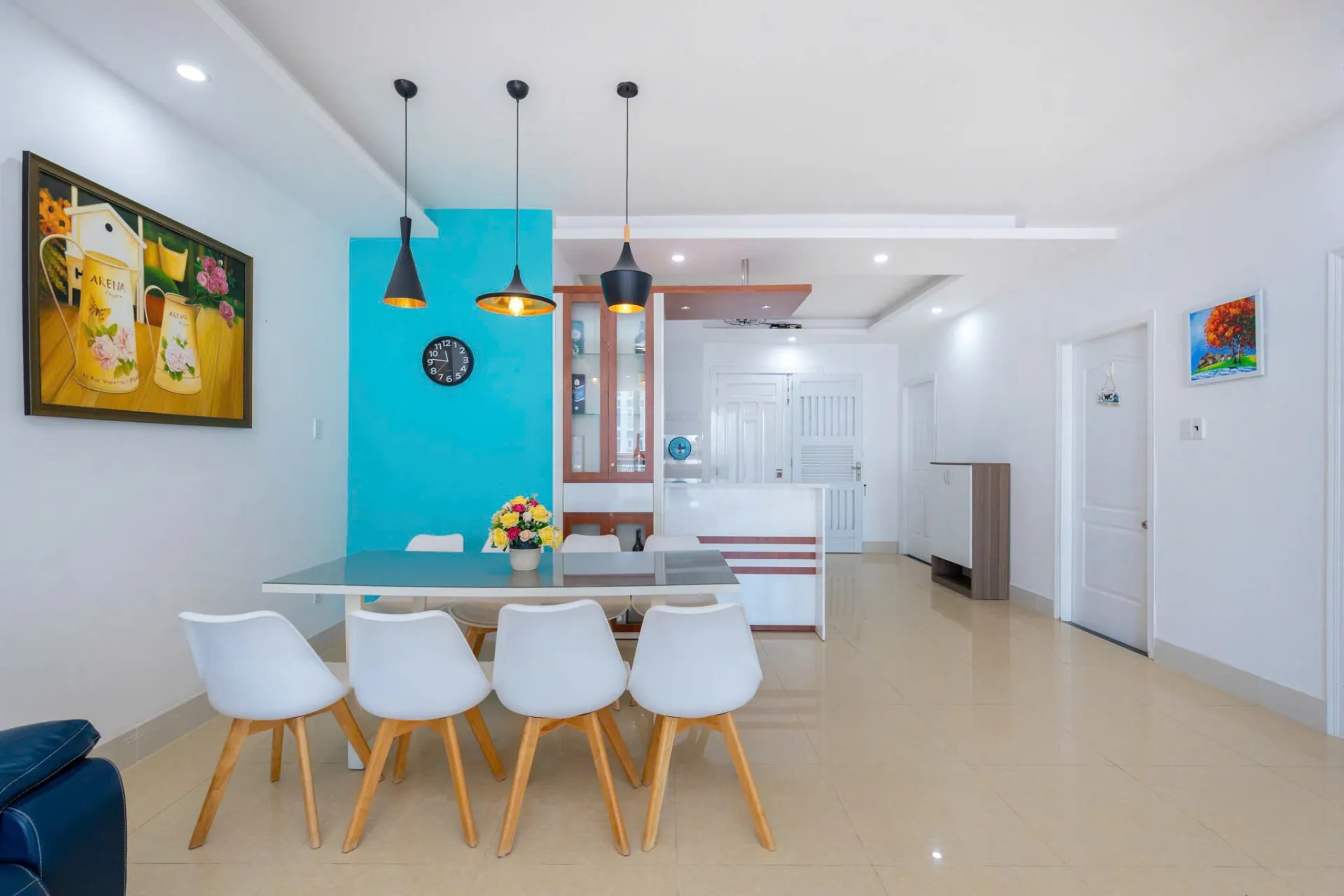 Nội thất tiện nghi và trang thiết bị hiện đại — Căn Hộ 16A Tòa nhà Oasky