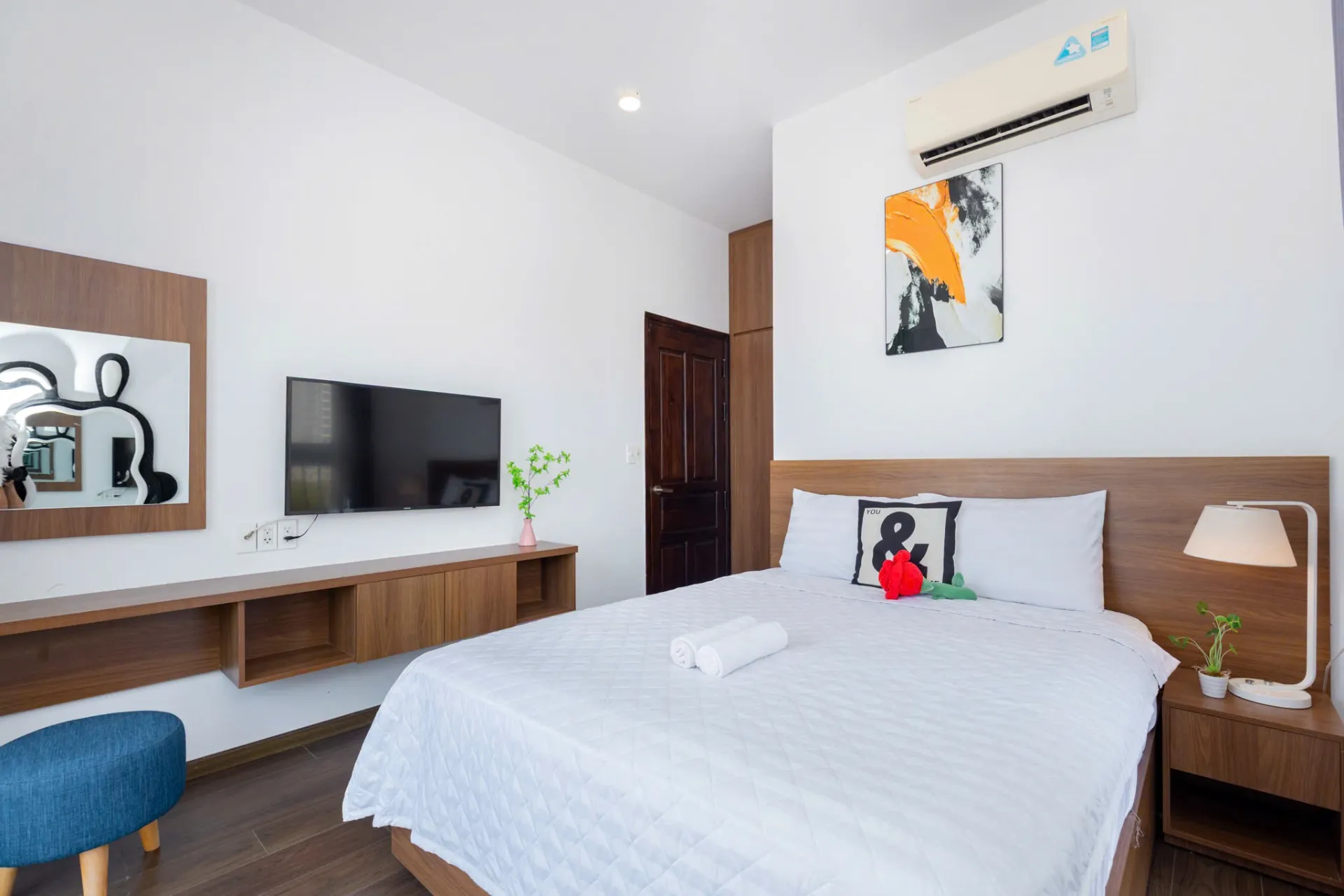 Góc nghỉ ngơi thư giãn và làm việc yên tĩnh — Căn Hộ 603
