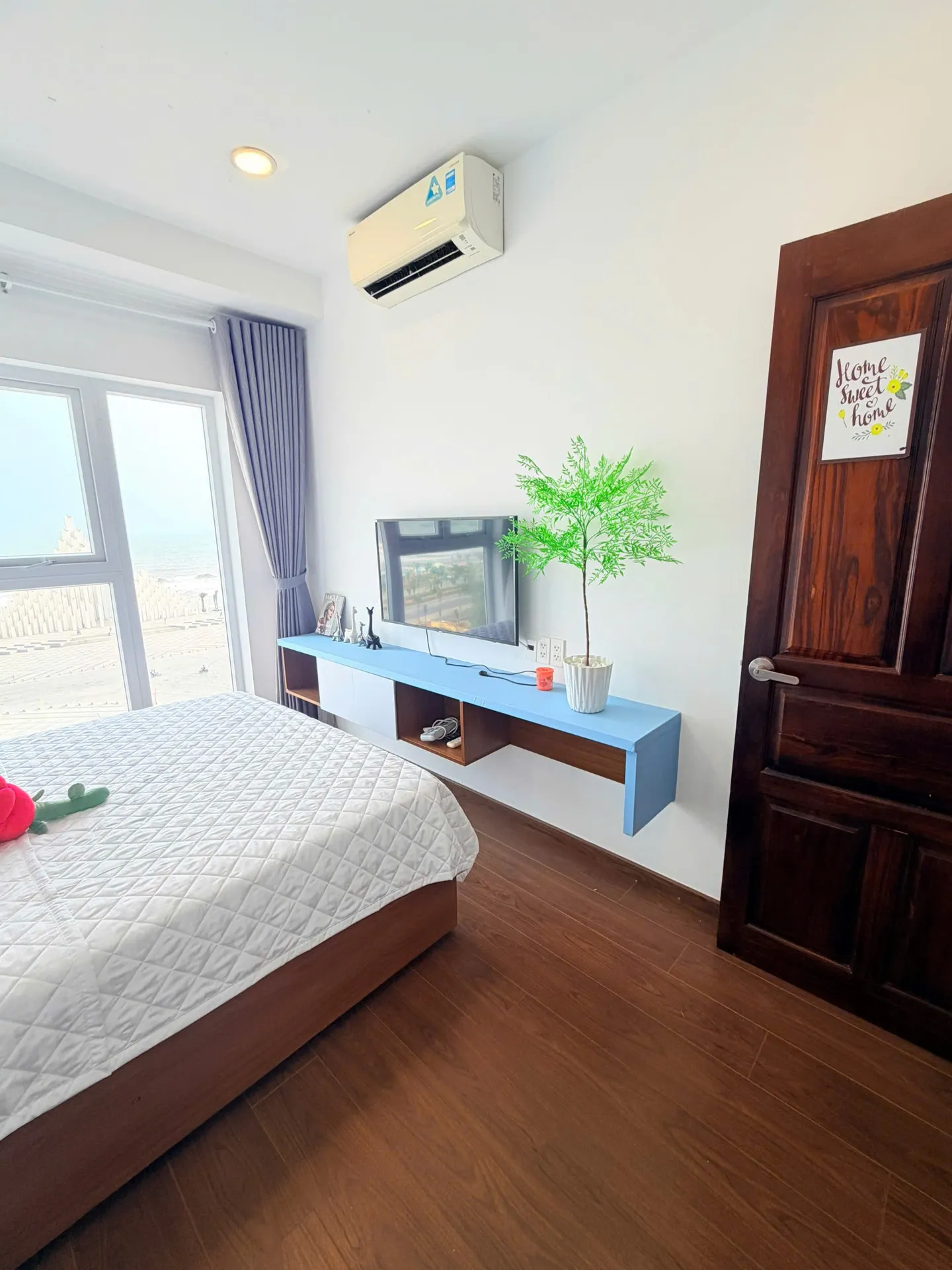 Nội thất tiện nghi và trang thiết bị hiện đại — Căn Hộ 905 Chung cư Mermaid seaview