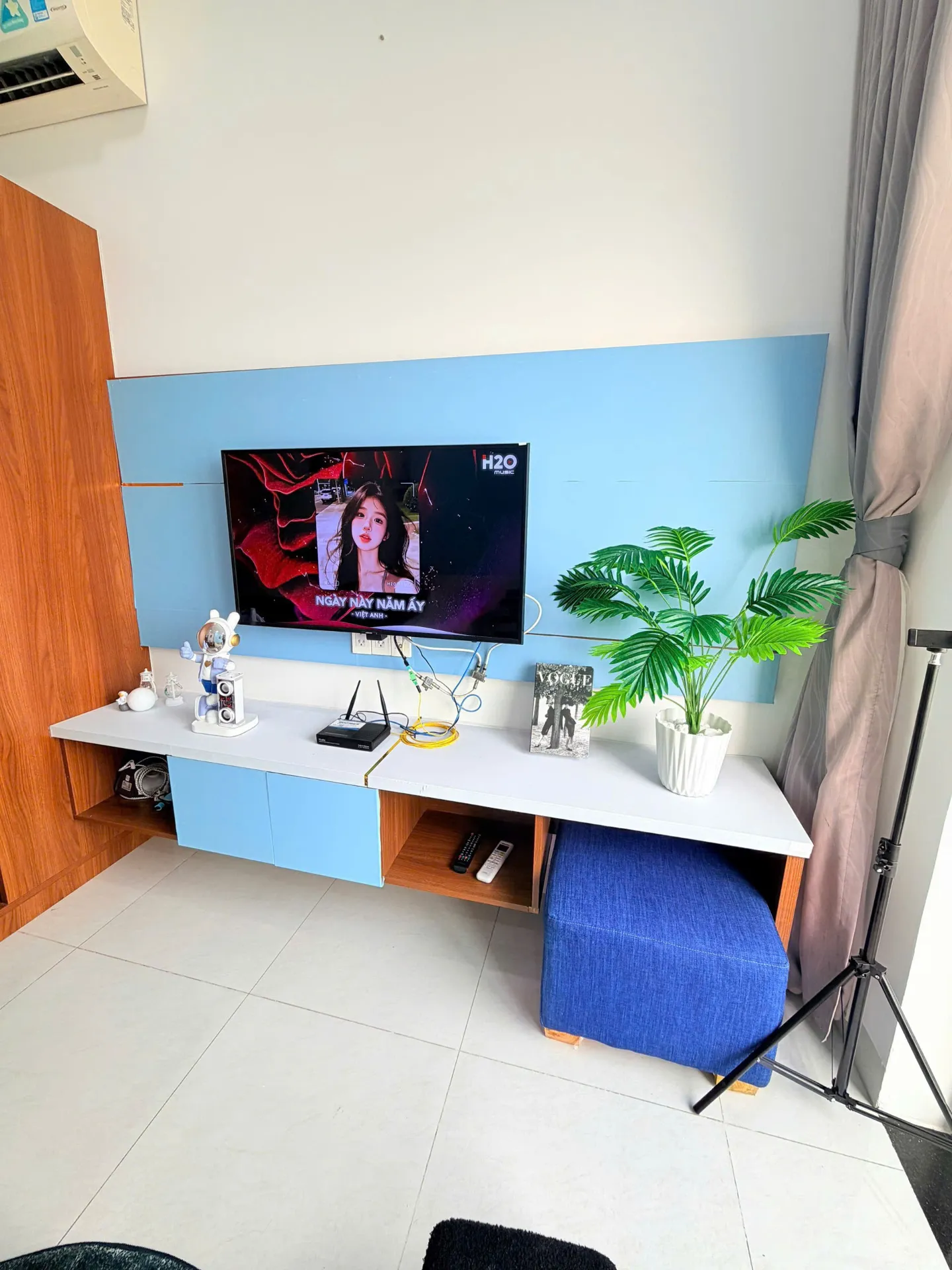 Khu vực bếp nấu nướng tiện lợi cho kỳ nghỉ gia đình — Căn Hộ 905