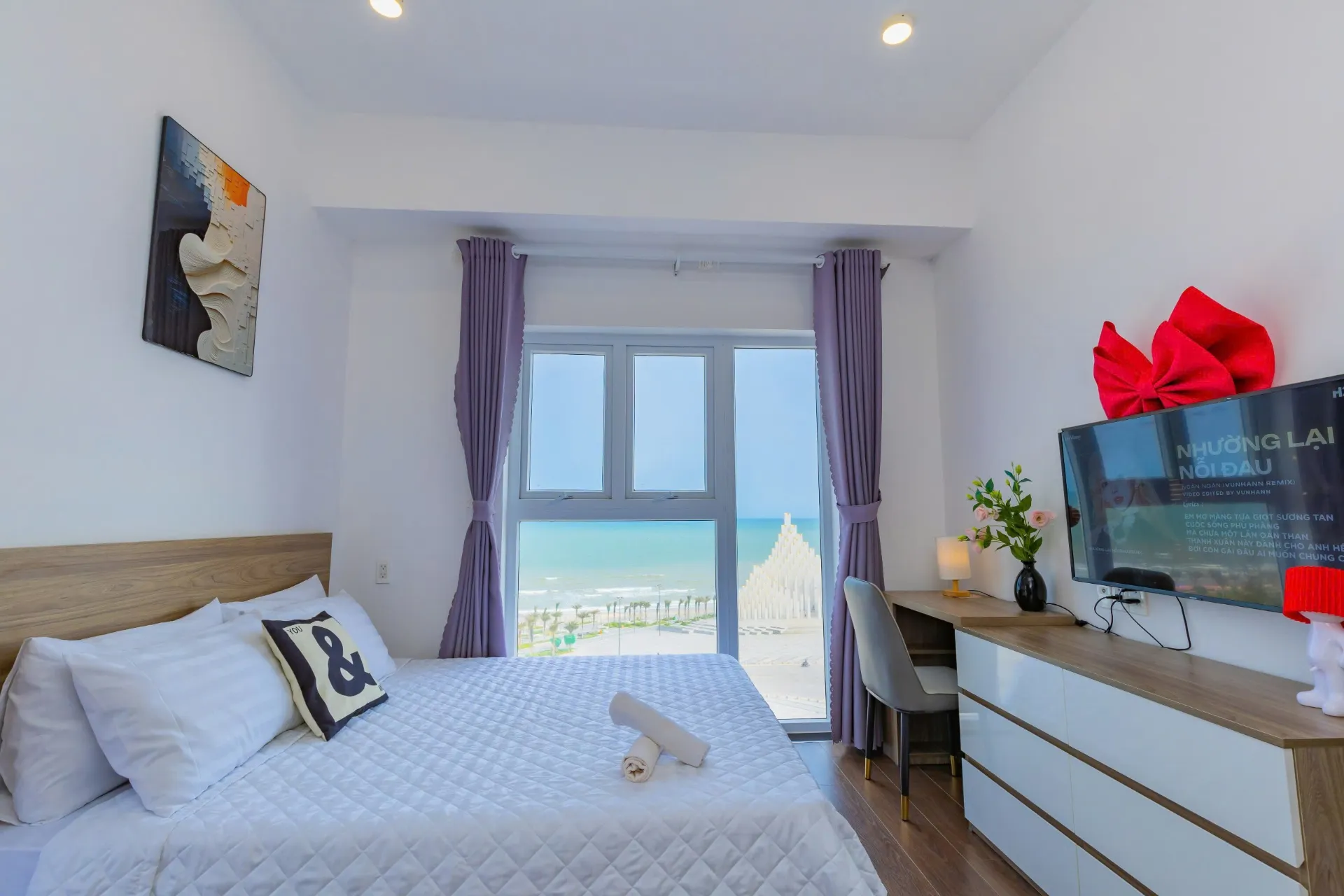 Nội thất tiện nghi và trang thiết bị hiện đại — Căn Hộ 1003 Chung cư Mermaid Seaview