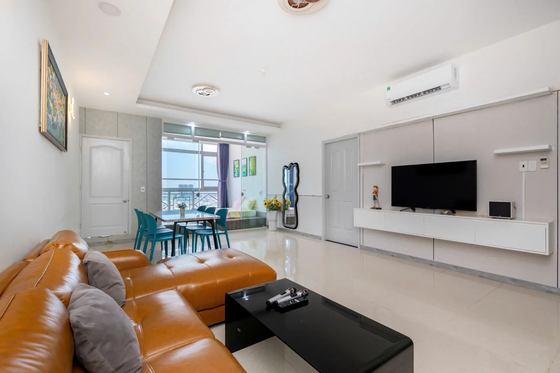 Nội thất tiện nghi và trang thiết bị hiện đại — Căn Hộ 21O Tòa nhà Oasky