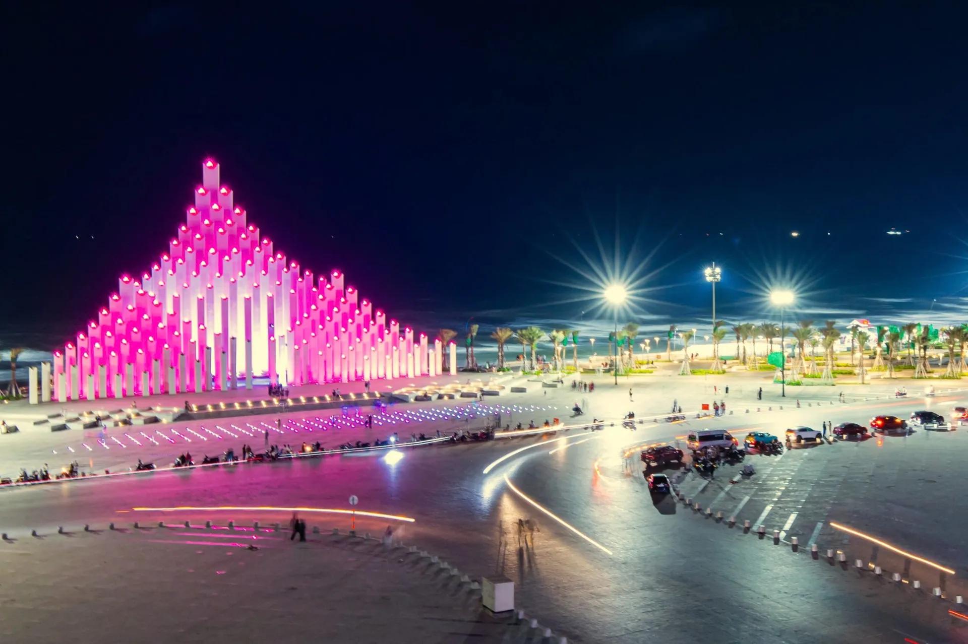 Góc nhìn từ ban công đón gió biển mát lành — Căn Hộ 1006 Chung cư Mermaid Seaview
